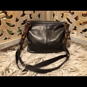 Soft Leather Fossil Handbag
